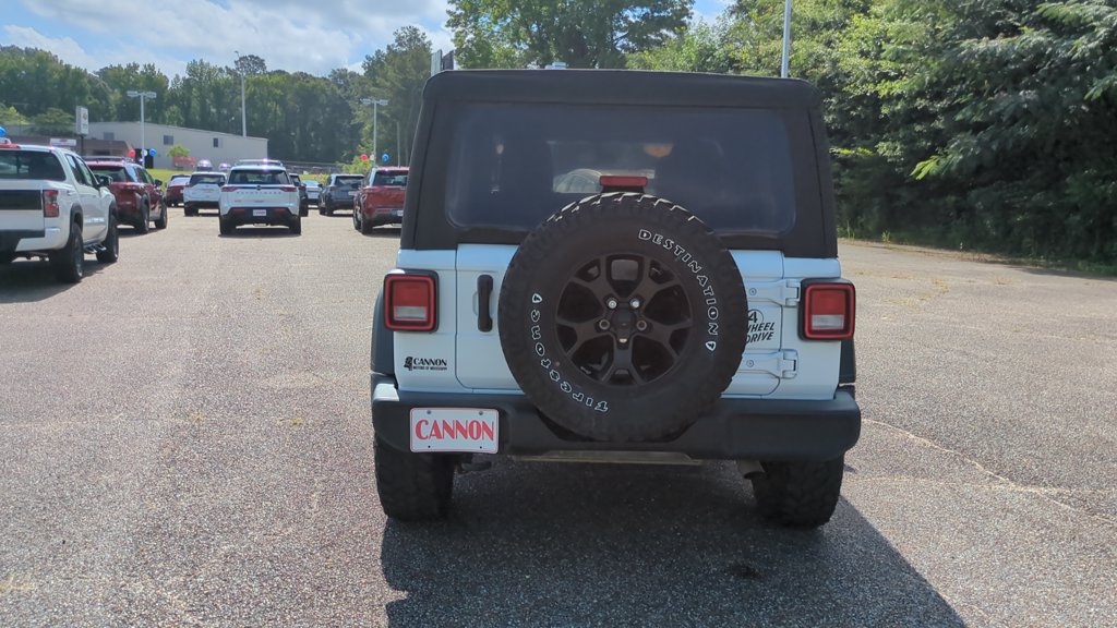 Used 2023 Jeep Wrangler Unlimited Sport AWD/4WD image 6