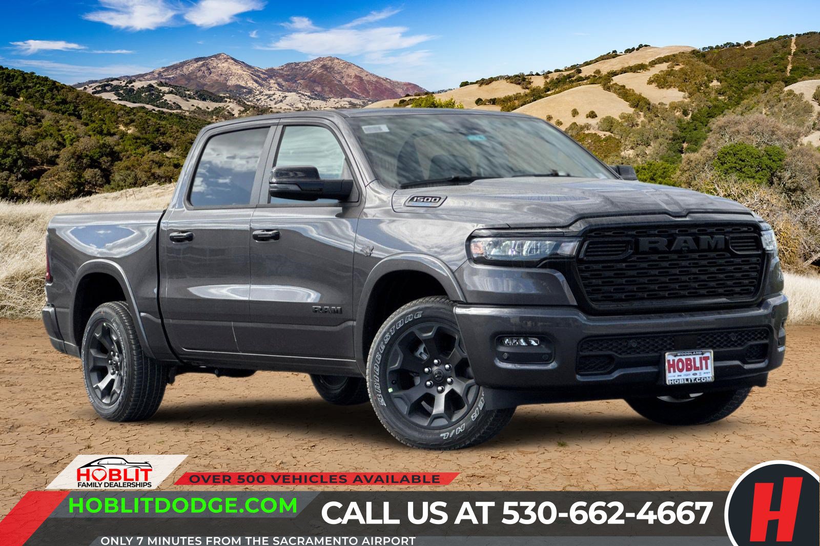 New 2027 RAM 1500 Big Horn w/ Night Edition AWD/4WD image 1