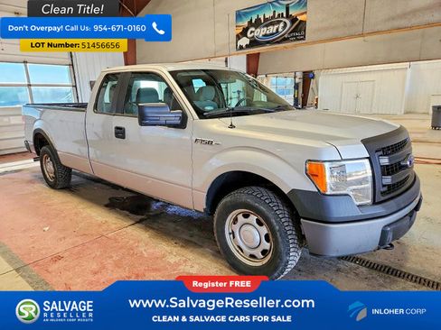 Used 2013 Ford F150 XL w/ XL Plus Pkg AWD/4WD image 5