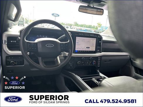 Used 2023 Ford F250 XLT w/ Black Appearance Package AWD/4WD image 21