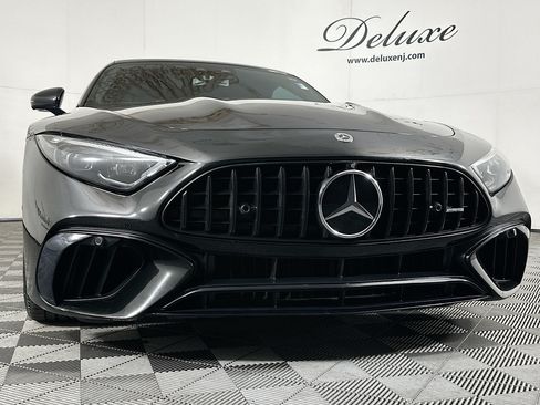 Used 2022 Mercedes-Benz SL 55 AMG 4MATIC image 35