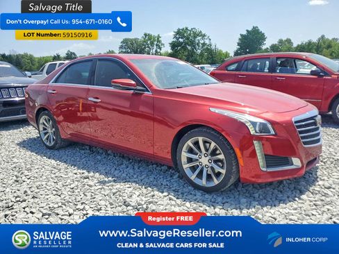 Used 2019 Cadillac CTS Luxury AWD/4WD image 5