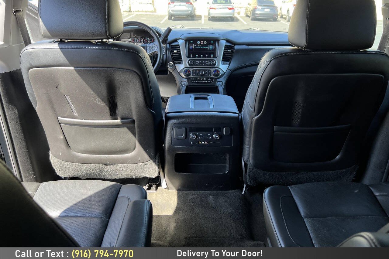 Used 2015 Chevrolet Tahoe LTZ RWD image 18