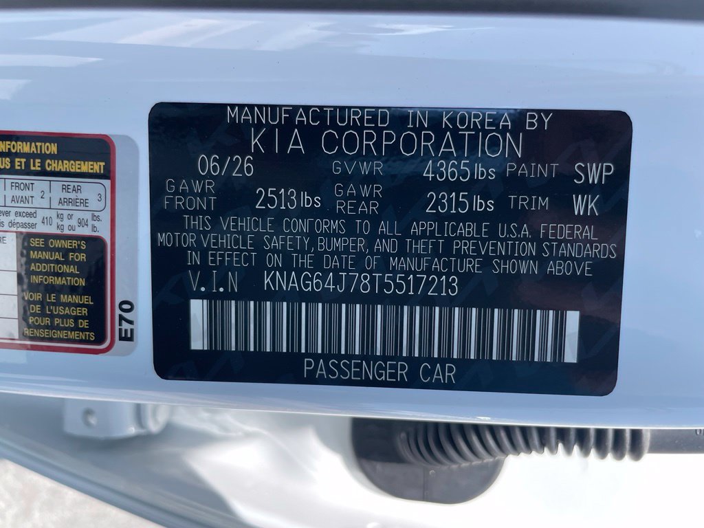 New 2026 Kia K5 GT-Line FWD image 34