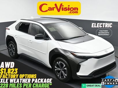 Used 2023 Toyota bZ4X XLE