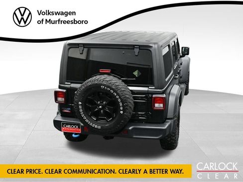 Used 2023 Jeep Wrangler Unlimited w/ Cold Weather Group AWD/4WD image 51