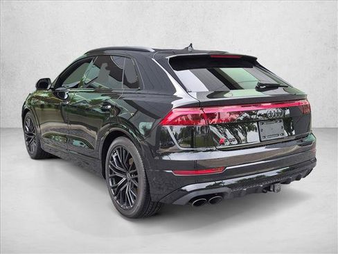 Used 2025 Audi SQ8 Premium Plus AWD/4WD image 7