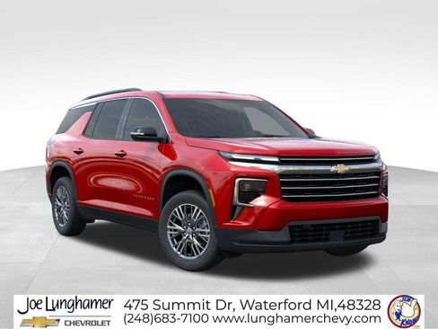 New 2026 Chevrolet Traverse LT AWD/4WD image 7