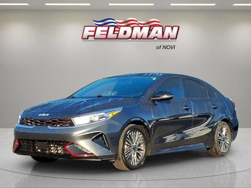 Used 2024 Kia Forte GT-Line w/ GT-Line Premium Package FWD image 1