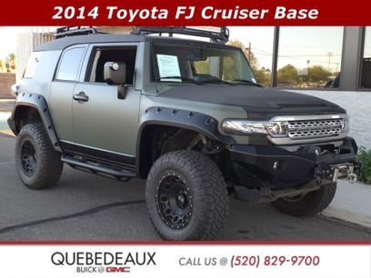 Used 2014 Toyota FJ Cruiser 4WD