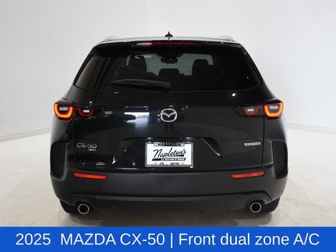 Used 2025 MAZDA CX-50 AWD 2.5 S w/ Premium Package image 5