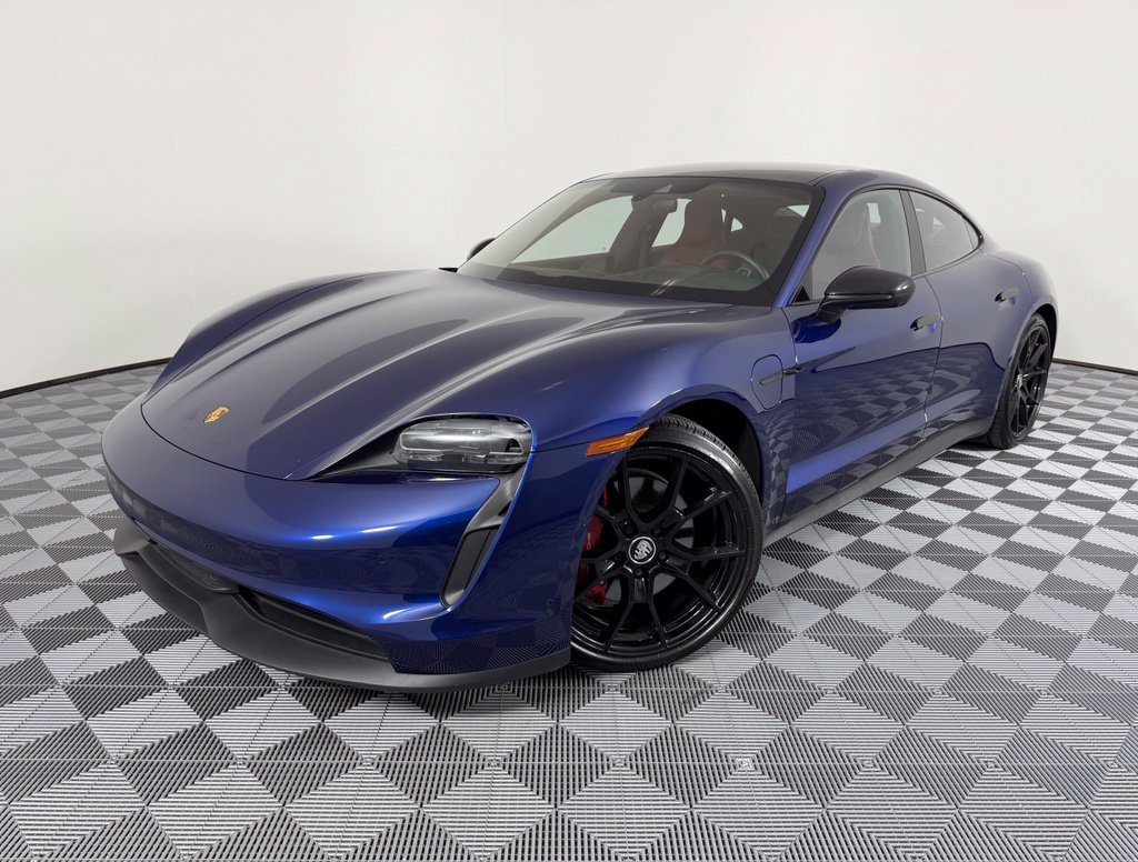 Certified 2023 Porsche Taycan 4S AWD/4WD image 1