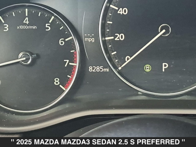 Used 2025 MAZDA MAZDA3 s FWD image 22