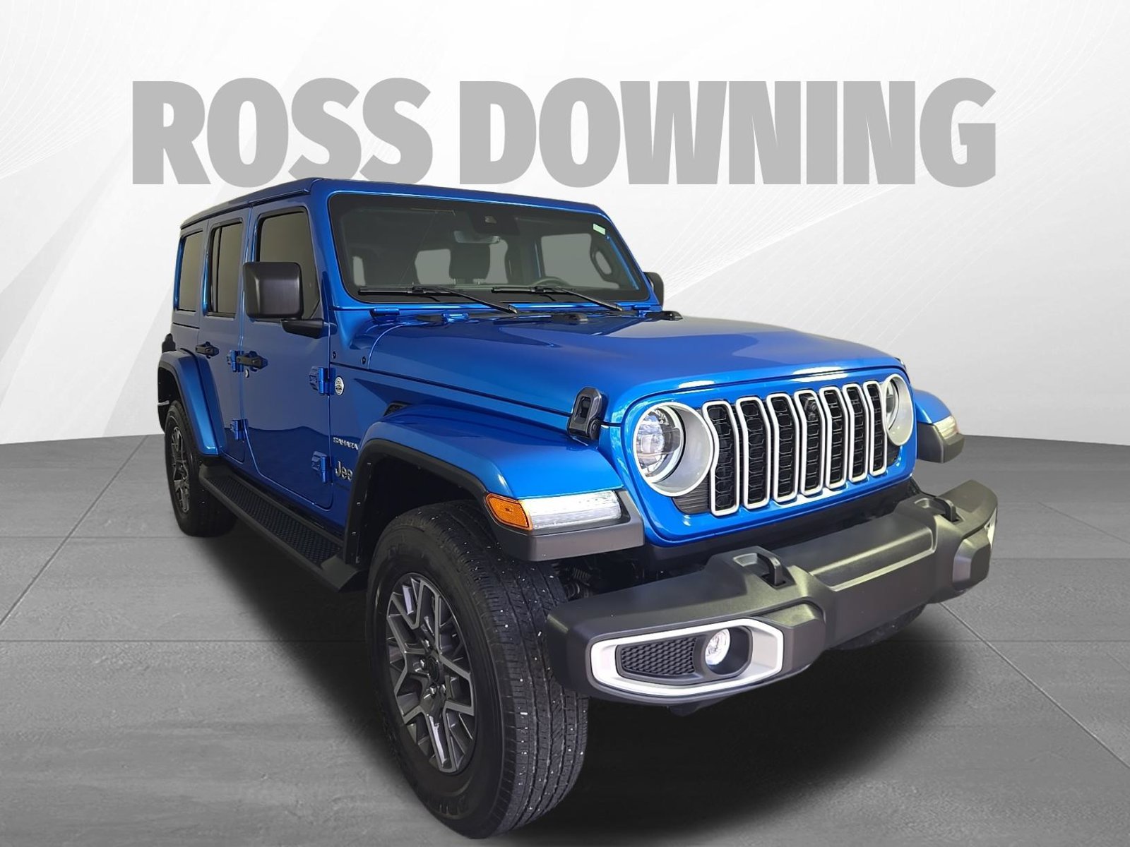 Used 2024 Jeep Wrangler Unlimited Sahara w/ Technology Group AWD/4WD image 3