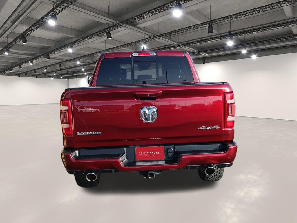 Used 2021 RAM 1500 Laramie w/ Sport Appearance Package AWD/4WD image 15