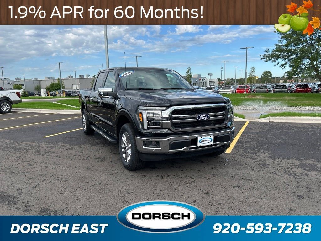 New 2026 Ford F150 Lariat AWD/4WD image 3
