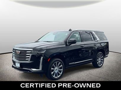 Certified 2022 Cadillac Escalade Premium Luxury Platinum