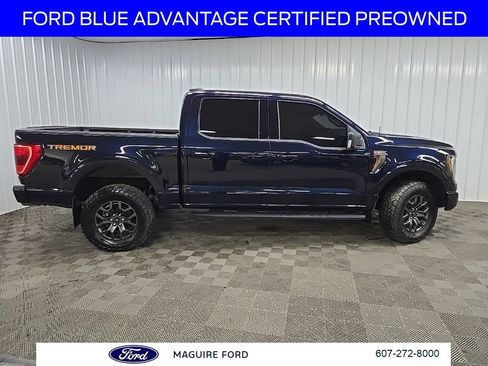 Certified 2023 Ford F150 Tremor w/ Bed Utility Package AWD/4WD image 3
