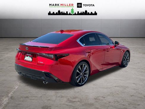 Used 2023 Lexus IS 350 F Sport w/ Accessory Package RWD image 6