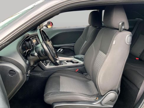 Used 2022 Dodge Challenger SXT w/ Blacktop Package RWD image 8