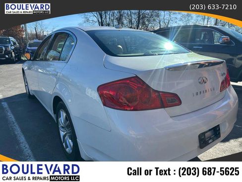 Used 2012 INFINITI G25 x image 6