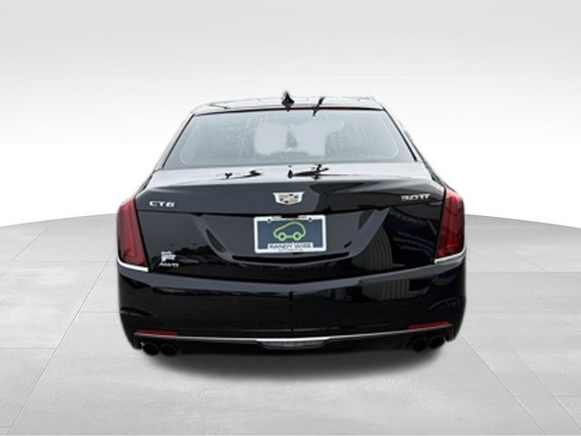 Certified 2018 Cadillac CT6 Platinum AWD/4WD image 4