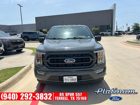 Used 2021 Ford F150 XLT w/ Equipment Group 302A High RWD image 3