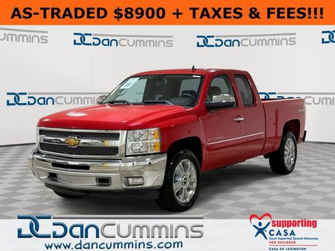 Used 2013 Chevrolet Silverado 1500 LT AWD/4WD image 1