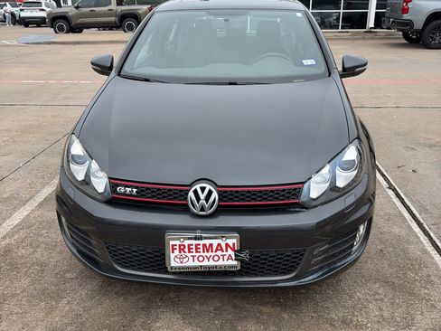 Used 2012 Volkswagen GTI 4-Door FWD image 3