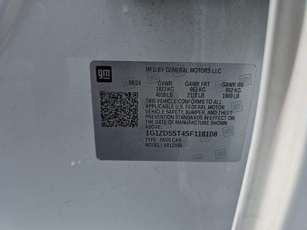 Used 2025 Chevrolet Malibu LT FWD image 32