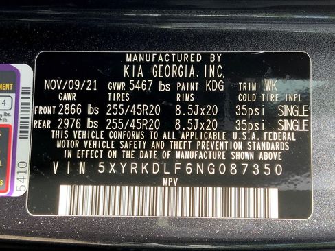 Used 2022 Kia Sorento SX Prestige AWD/4WD image 32