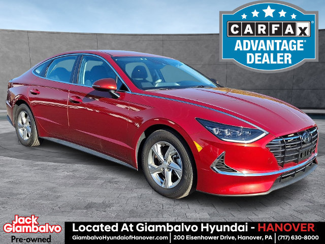 Certified 2023 Hyundai Sonata SE w/ Preferred Accessory Package FWD image 1