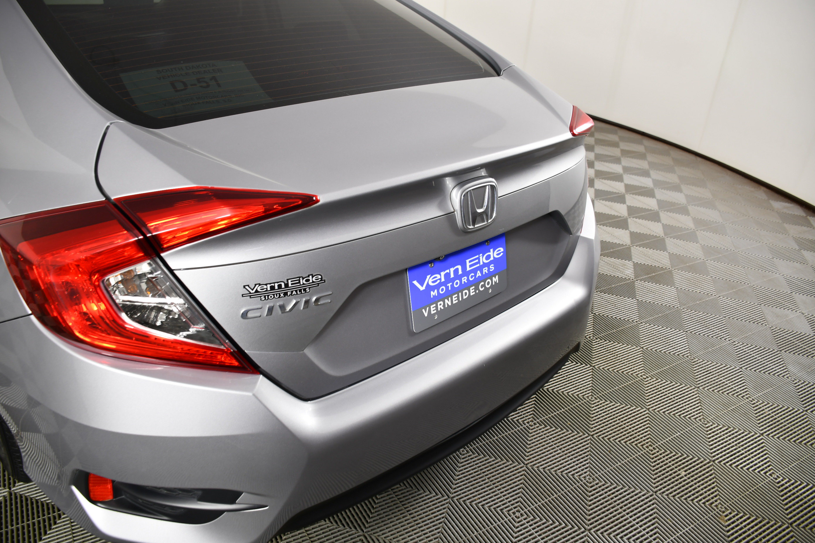 Used 2017 Honda Civic EX image 14