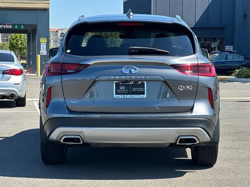 Certified 2025 INFINITI QX50 Luxe AWD/4WD image 5