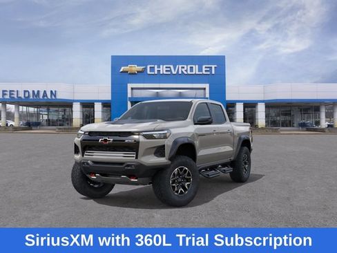 New 2026 Chevrolet Colorado ZR2 w/ Technology Package AWD/4WD image 9