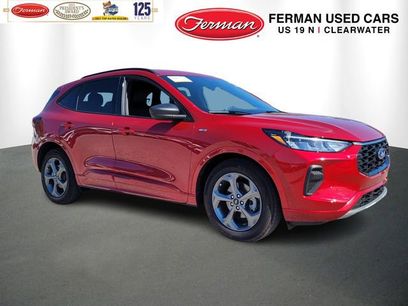Certified 2023 Ford Escape ST-Line w/ Equipment Group 301A
