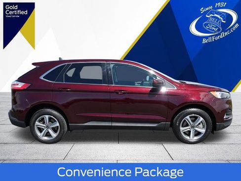 Certified 2024 Ford Edge SEL w/ Convenience Package AWD/4WD image 2