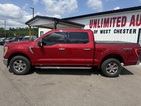 Used 2021 Ford F150 XLT w/ Equipment Group 302A High AWD/4WD image 14