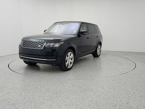 Used 2018 Land Rover Range Rover Long Wheelbase Supercharged AWD/4WD image 1