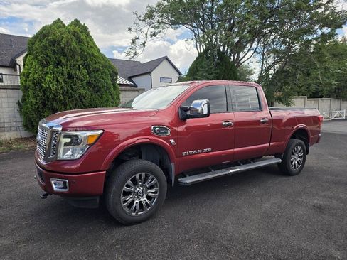Used 2016 Nissan Titan Platinum Reserve AWD/4WD image 2