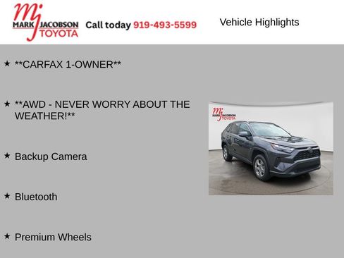 Used 2025 Toyota RAV4 XLE AWD/4WD image 6