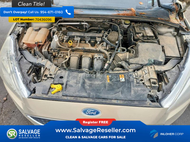 Used 2015 Ford Focus SE w/ Equipment Group 201A FWD image 15