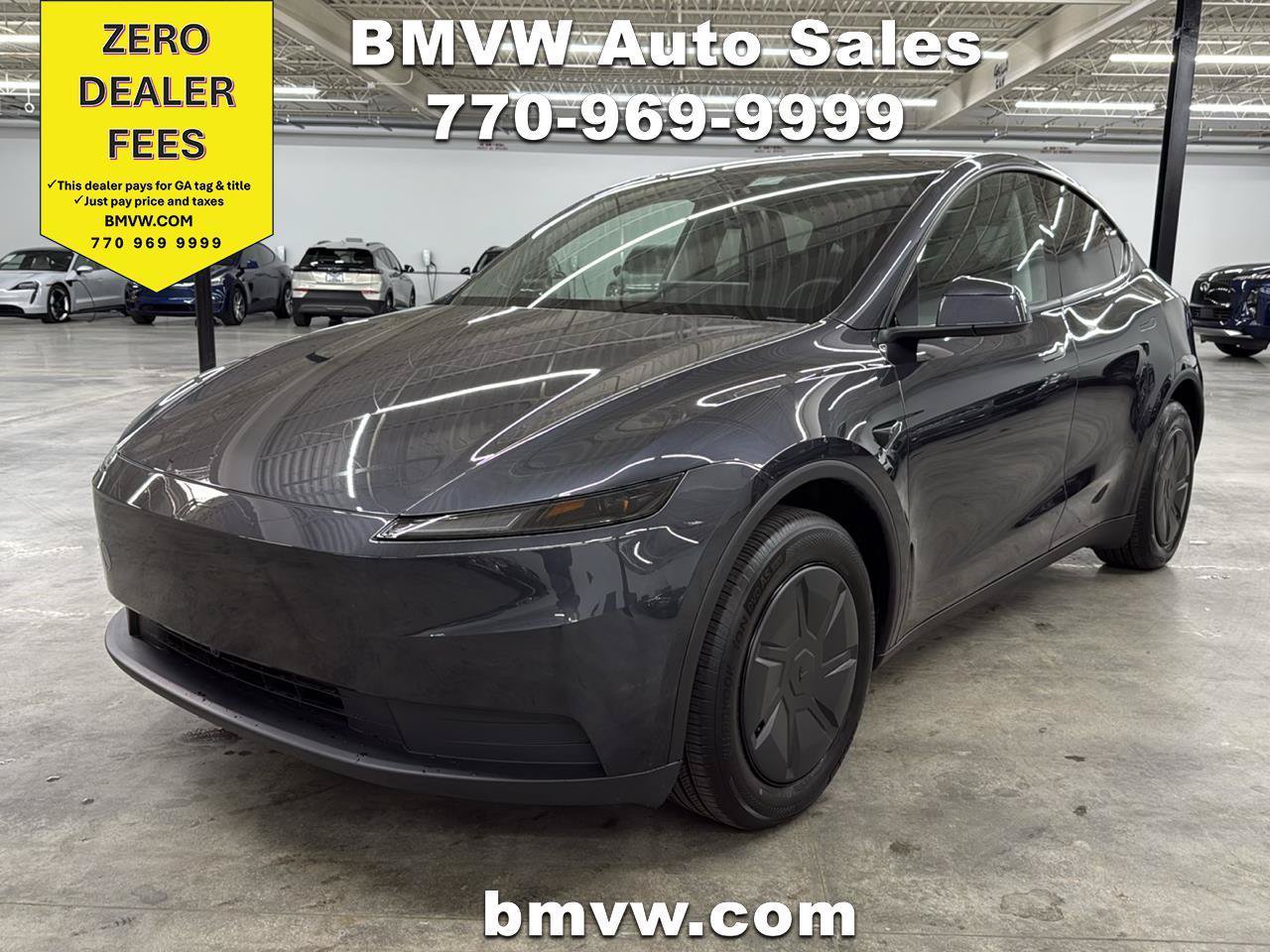 Used 2026 Tesla Model Y 2WD image 1