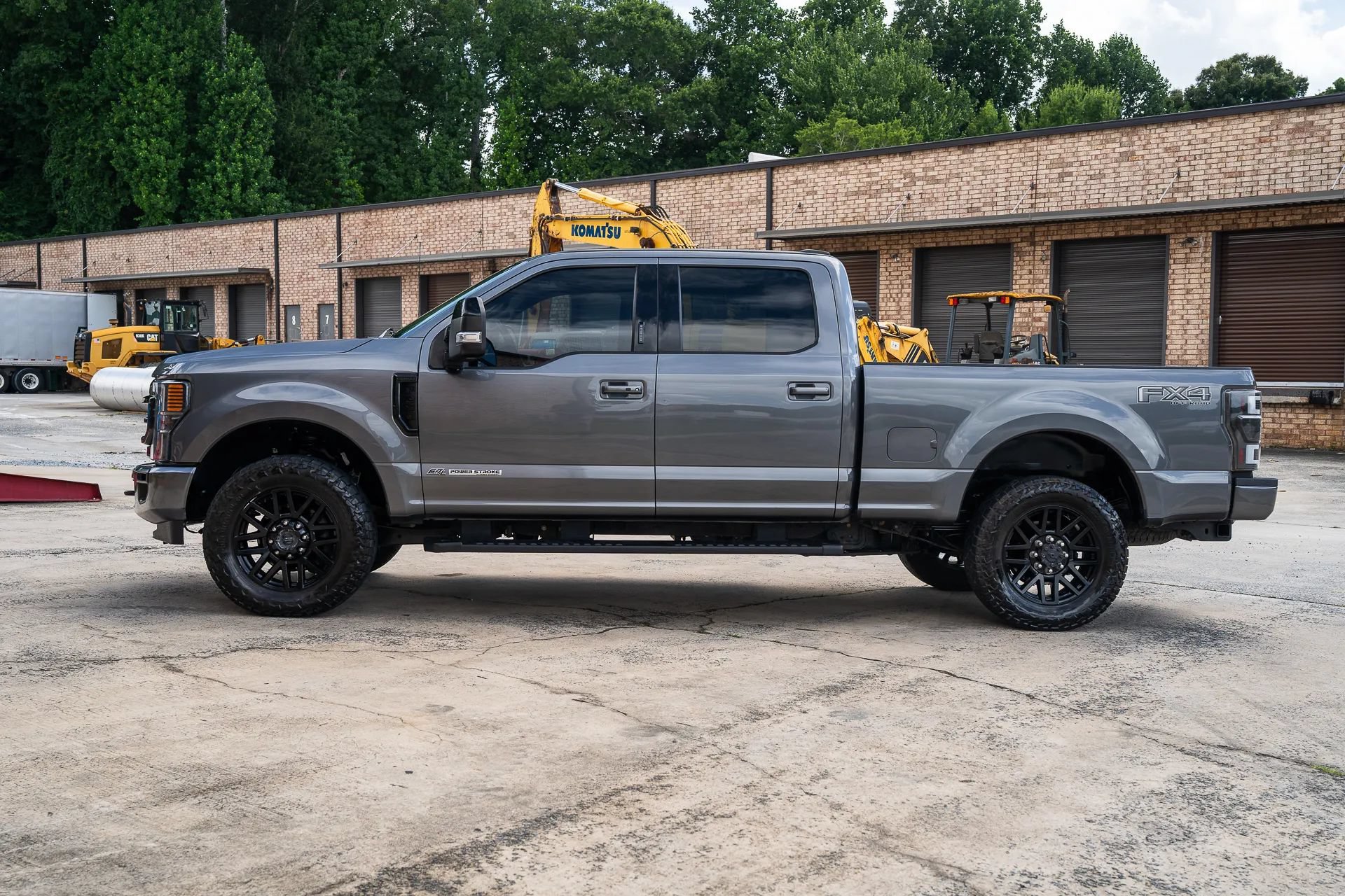 Used 2021 Ford F250 Lariat AWD/4WD image 4