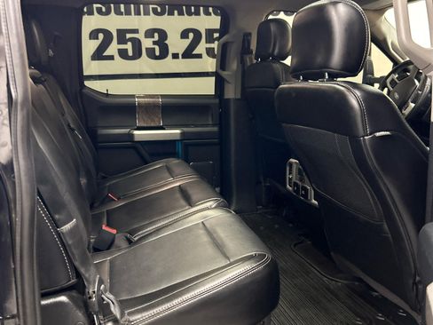 Used 2019 Ford F350 Lariat w/ Lariat Ultimate Package AWD/4WD image 15