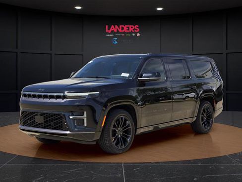 New 2026 Jeep Grand Wagoneer L Summit AWD/4WD image 1