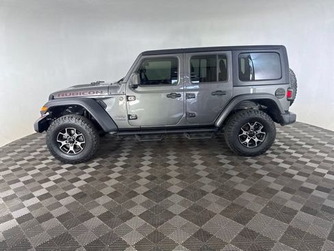 Used 2018 Jeep Wrangler Unlimited Rubicon AWD/4WD image 10