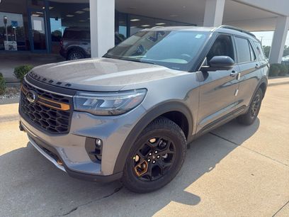 New 2026 Ford Explorer Tremor w/ Tremor Ultimate Package