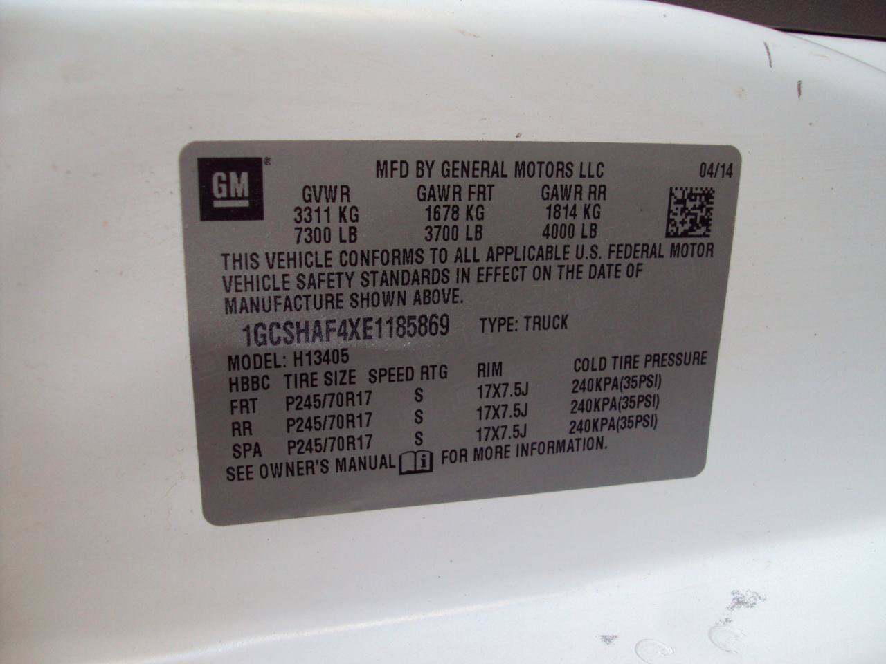 Used 2014 Chevrolet Express 1500 AWD image 29