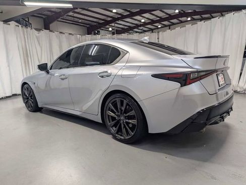 Used 2024 Lexus IS 350 F Sport RWD image 4